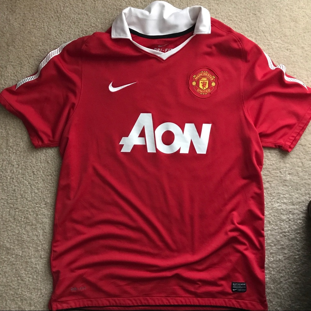 Manchester United Nike Dri-Fit Jersey